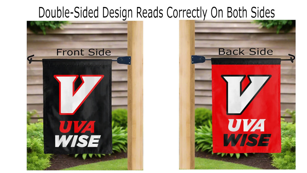 UVA Wise - Double Sided Highland Cavaliers Garden Flag