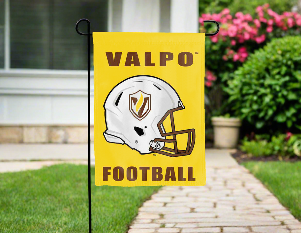 Valparaiso University - Football Double Sided Garden Flag