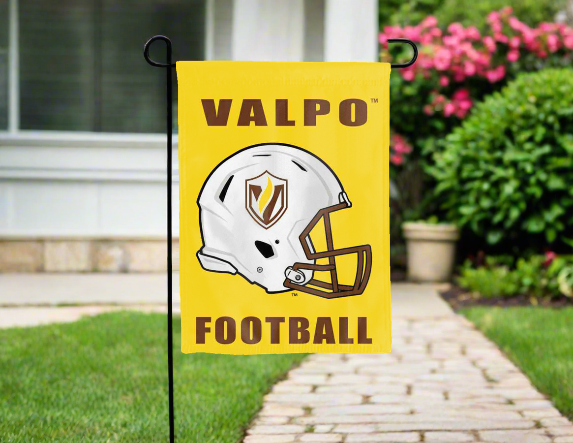 Valparaiso University - Football Double Sided Garden Flag