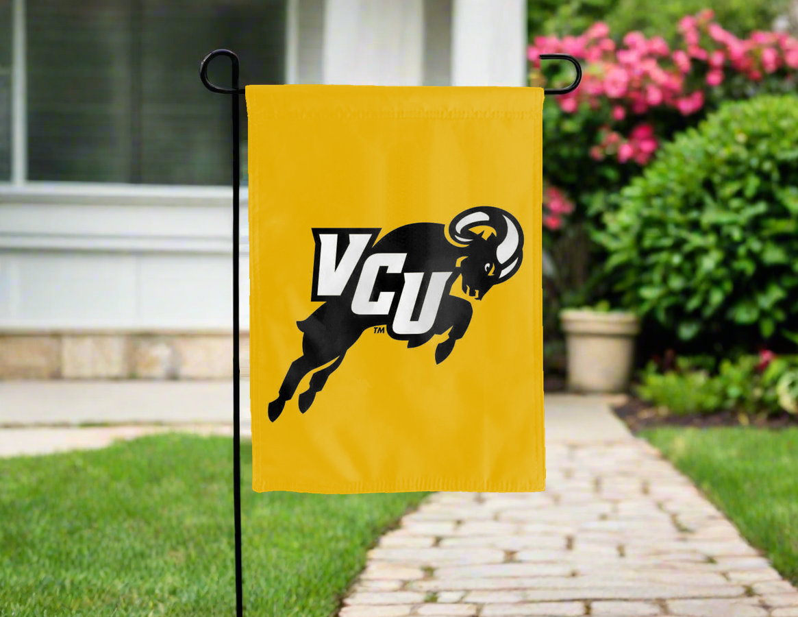 Virginia Commonwealth University Double Sided Garden Flag