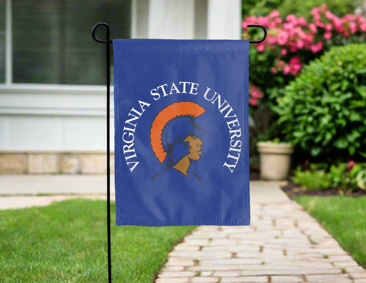 Virginia State University - Trojans Double Sided Garden Flag