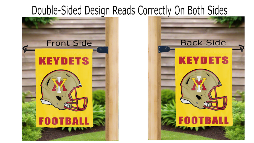 Virginia Military Institute (VMI) - Football Double Sided Garden Flag
