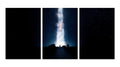 Interstellar Movie Poster ‚Äî Set of 3 Prints | Sci-Fi Movie Wall Art
