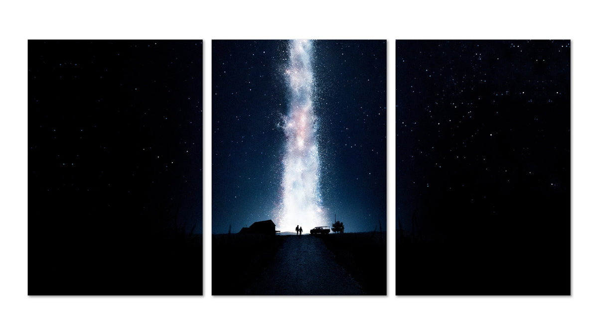 Interstellar Movie Poster ‚Äî Set of 3 Prints | Sci-Fi Movie Wall Art