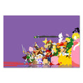 Super Smash Bros Poster ‚Äî Exclusive Design Print | Nintendo Fighting Game Wall Art