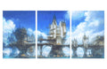 Final Fantasy XIV: A Realm Reborn Poster ‚Äî Limsa Lominsa Set of 3 | FFXIV Square Enix Wall Art