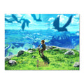 The Legend of Zelda: Breath of the Wild Poster ‚Äî Key Art Print 01 | Nintendo Zelda Wall Art