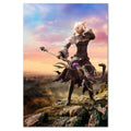Final Fantasy XIV Shadowbringers Poster ‚Äî Y'shtola Key Art Print | FFXIV Square Enix Wall Art