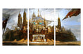 Final Fantasy XIV: A Realm Reborn Poster ‚Äî Ul'dah Set of 3 | FFXIV Square Enix Wall Art