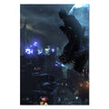 Batman Arkham City Poster ‚Äî Batgirl Key Art | DC Comics Gaming Wall Art