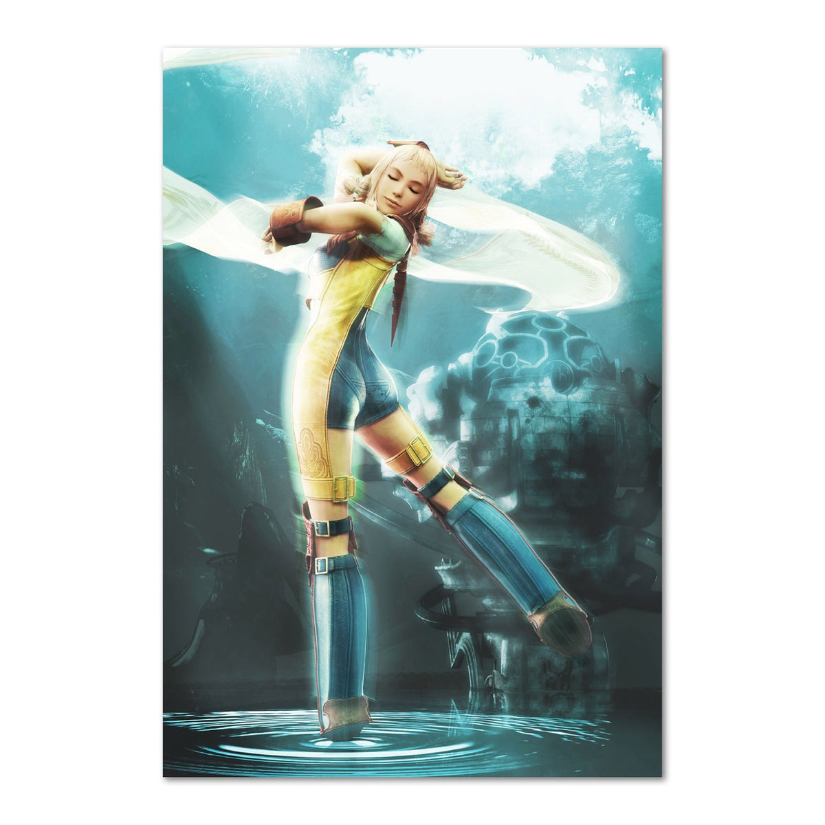 Final Fantasy XII Poster ‚Äî Penelo Key Art Print | FFXII Square Enix Wall Art