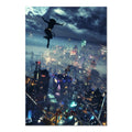 Batman Arkham Knight Poster ‚Äî Batgirl into the Night Art Print | DC Gaming Wall Art