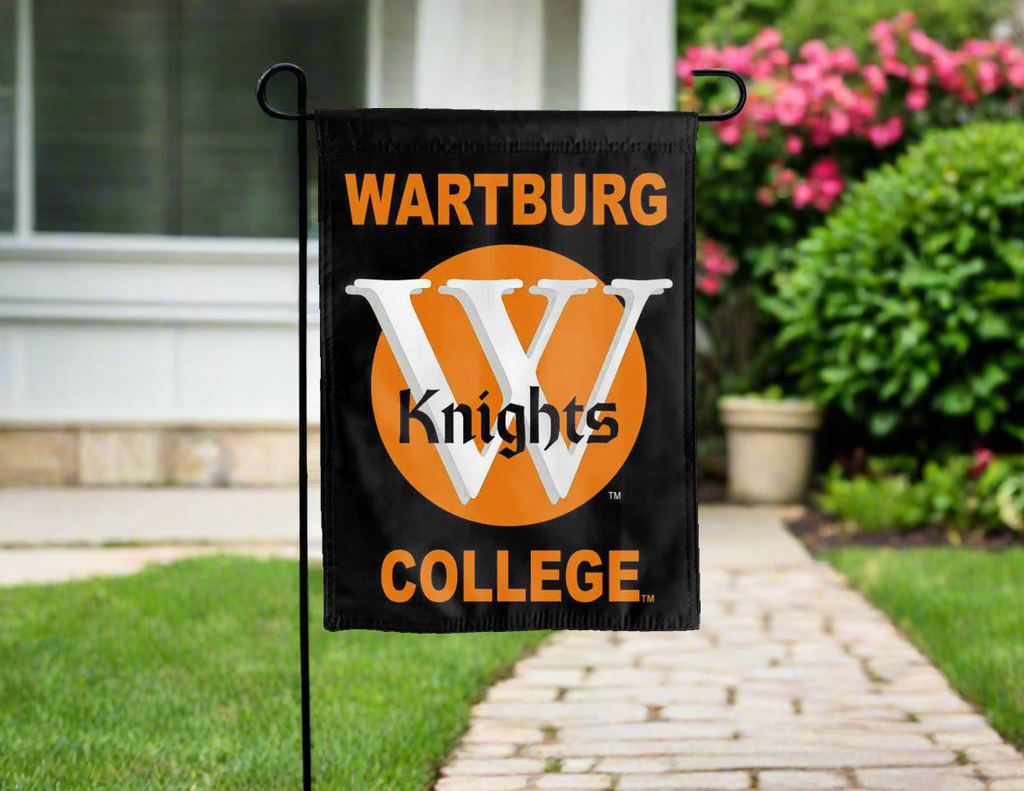 Wartburg College - Knights Garden Flag