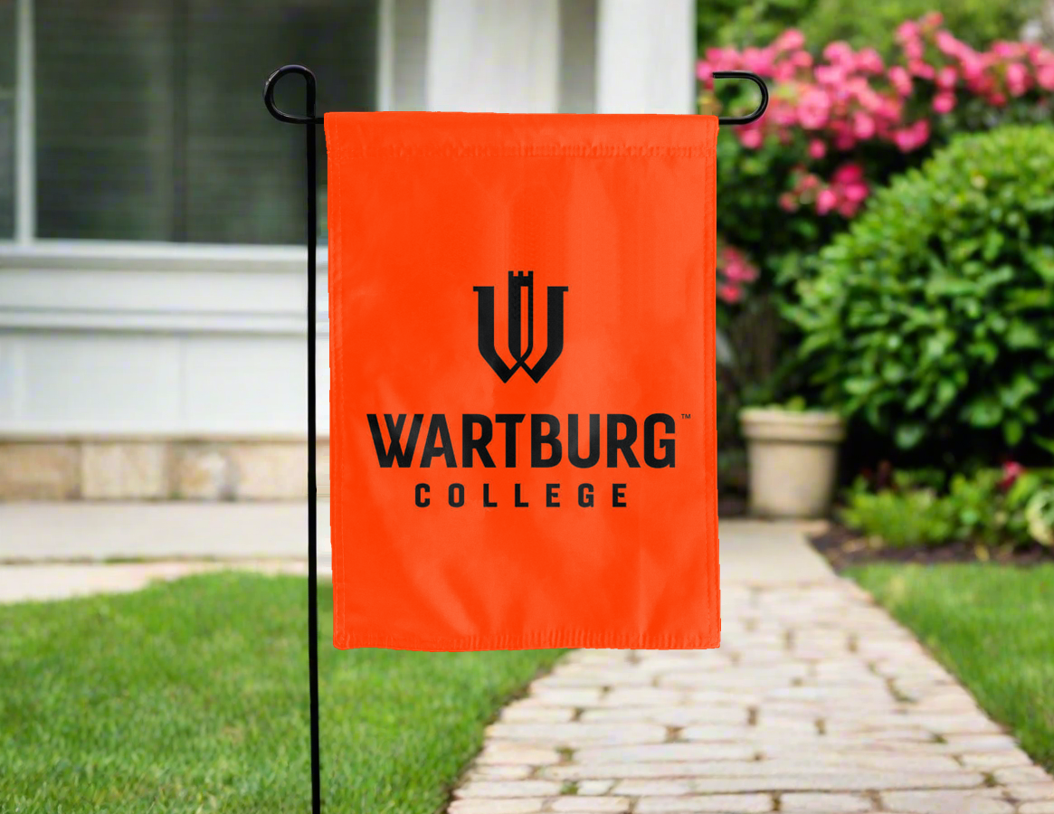 Wartburg College Garden Flag