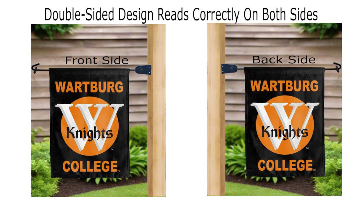 Wartburg College - Knights Garden Flag