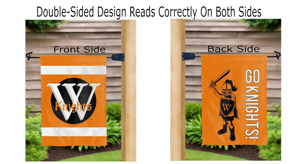 Wartburg College - Knights & Go Knights Garden Flag