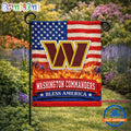 Washington Commanders NFL 250 Years Of America Freedom Flag