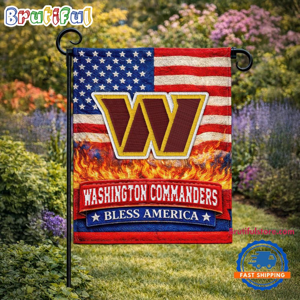 Washington Commanders NFL 250 Years Of America Freedom Flag