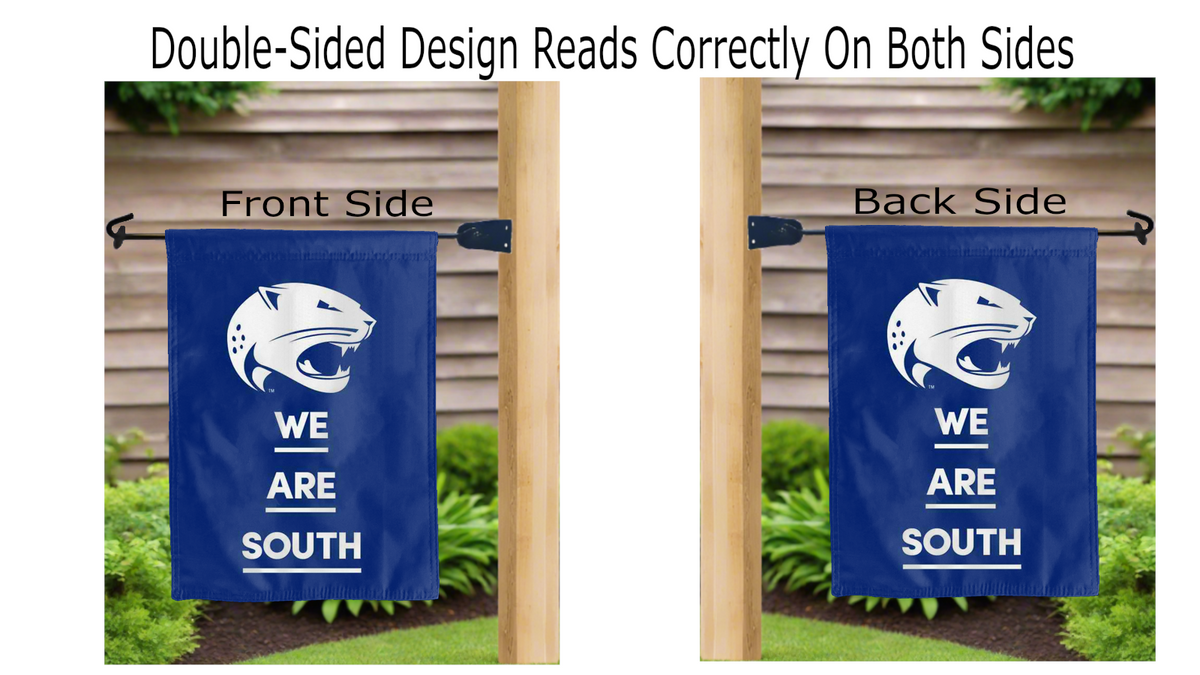 South Alabama We Are South Garden Flag