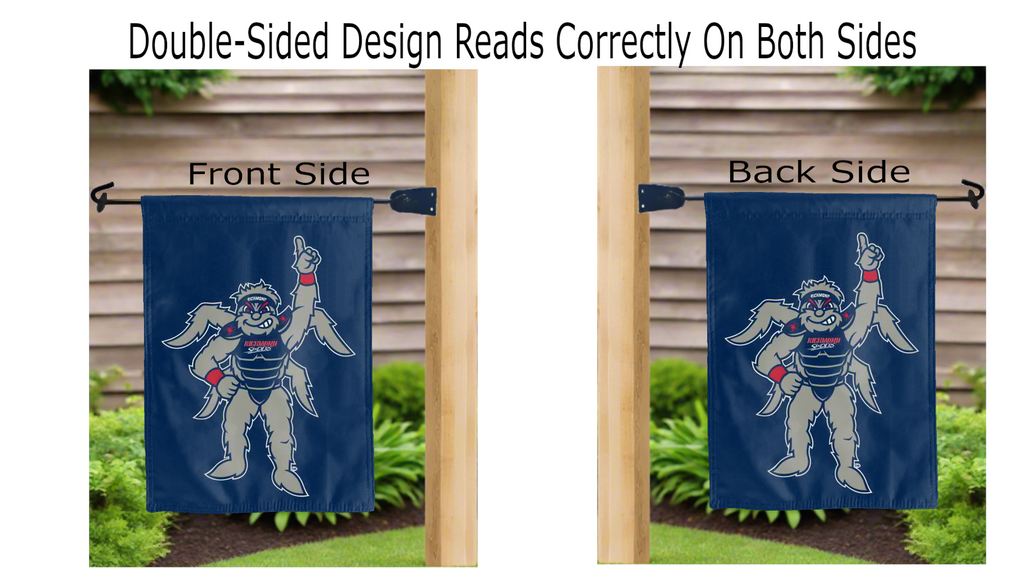 University of Richmond - WebstUR Double Sided Garden Flag