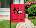 Wesleyan University - Cardinals Garden Flag