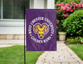 West Chester University - Golden Rams Garden Flag