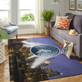Minnesota Timberwolves Rug Ð Modern Area f...