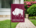 West Texas A&M University - Buffs Garden Flag