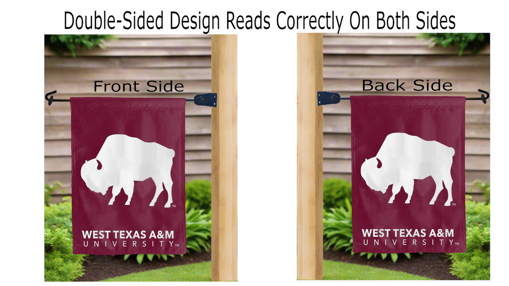 West Texas A&M University - Buffs Garden Flag