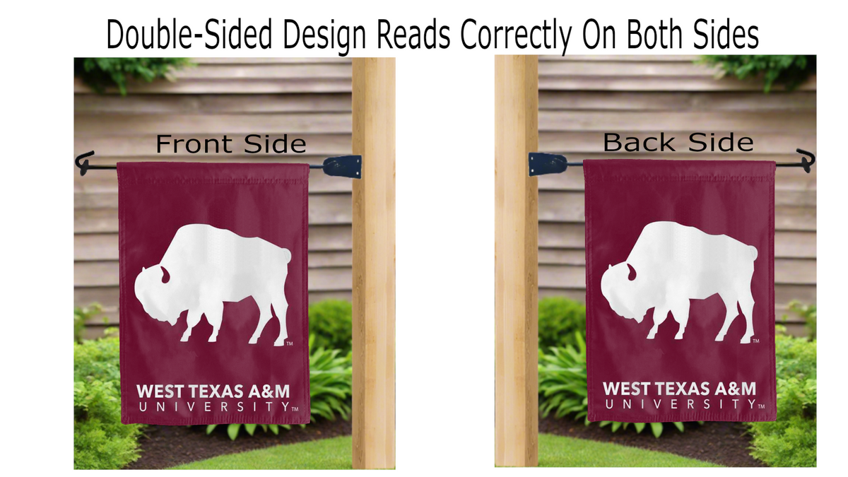 West Texas A&M University - Buffs Garden Flag