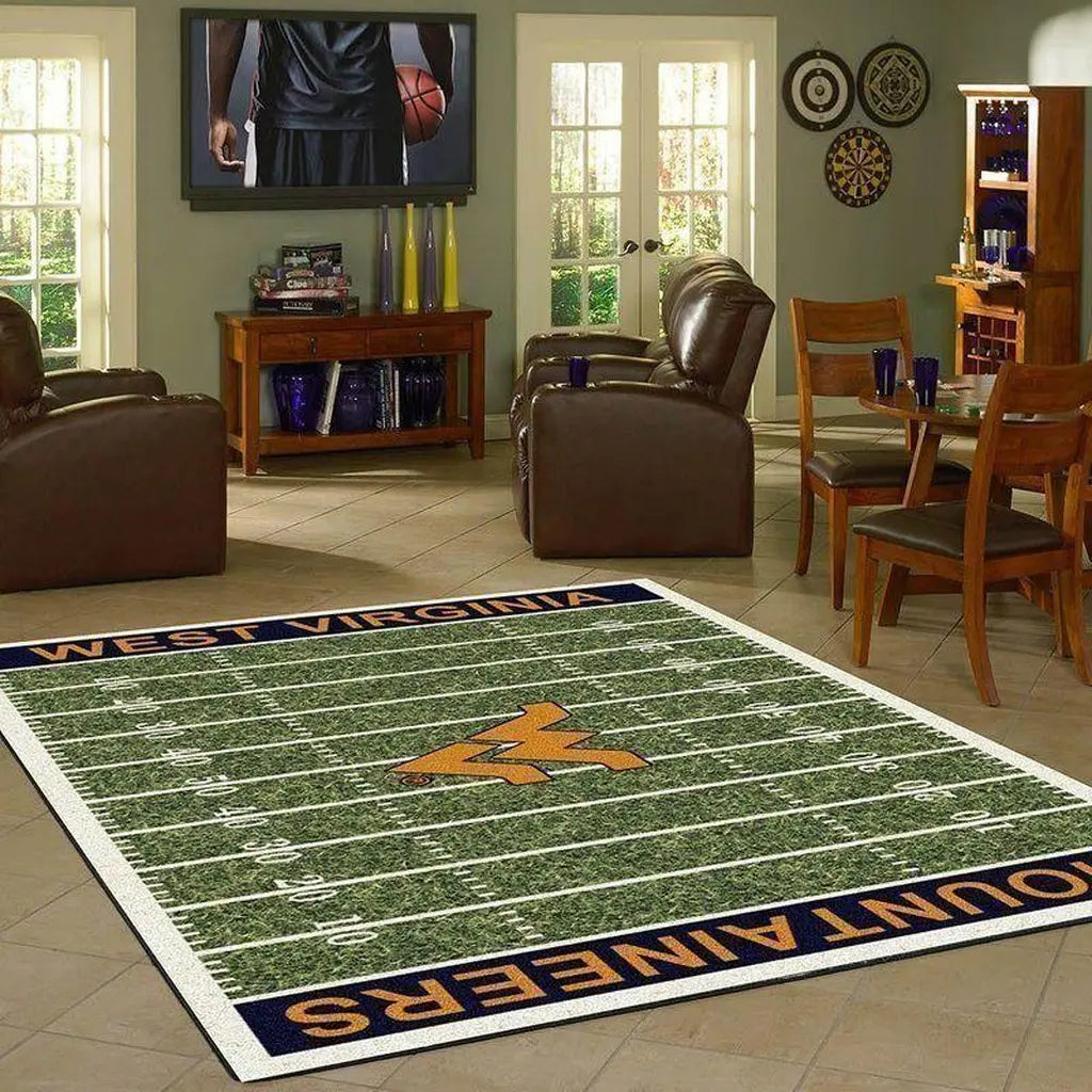 West Virginia Mountaineers Rug Ð Football ...