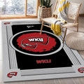 Western Kentucky University Logo Area Rug for Ho...