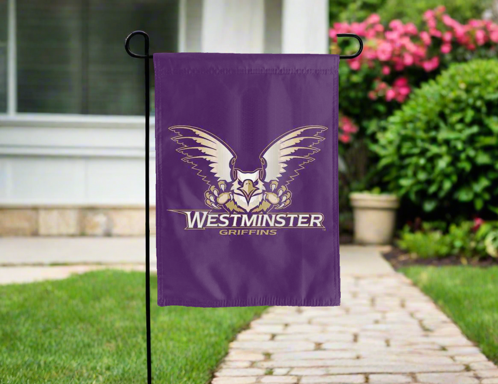 Westminster University Garden Flag
