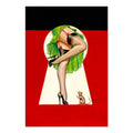 What a View! ‚Äî Peter Driben 1940s Pin-Up Poster | Keyhole Wall Art