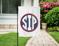 Ole Miss SIP White Double Sided Garden Flag