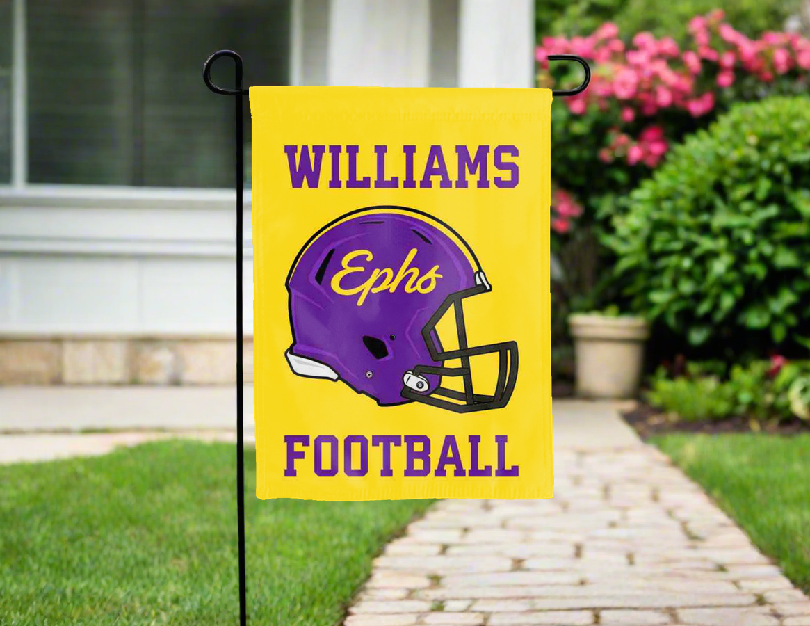 Williams College - Ephs Football Garden Flag