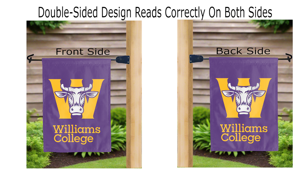 Williams College - Ephs Garden Flag