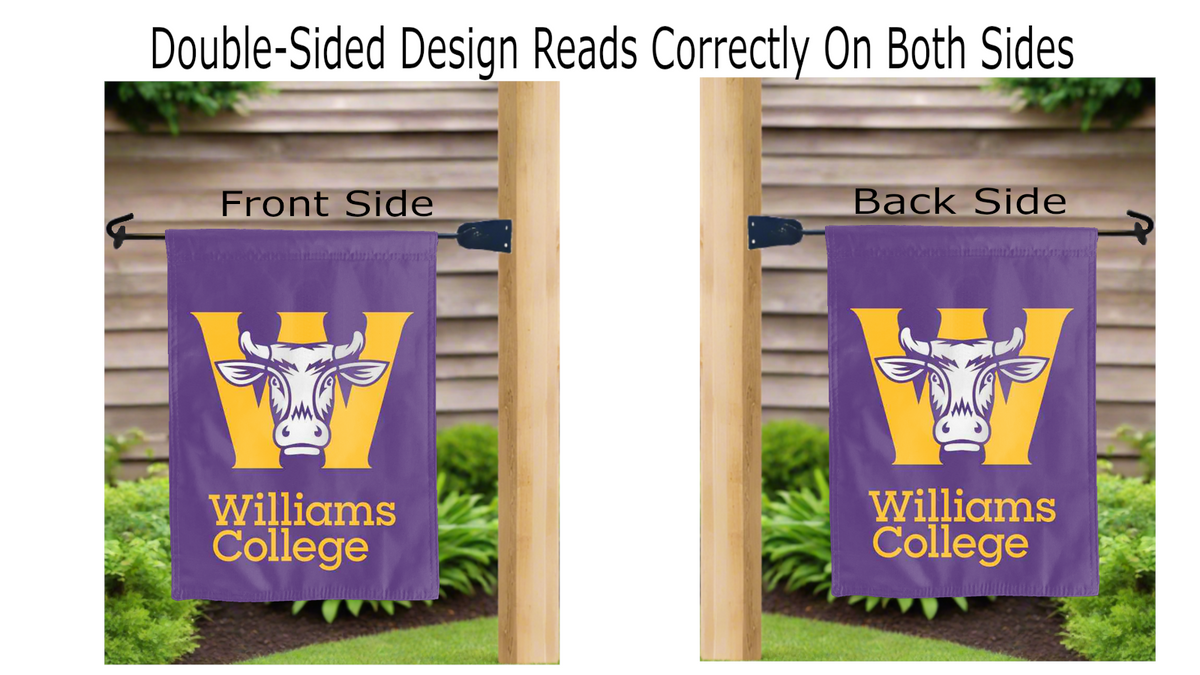 Williams College - Ephs Garden Flag