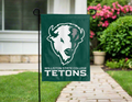 Williston State College - Tetons Garden Flag