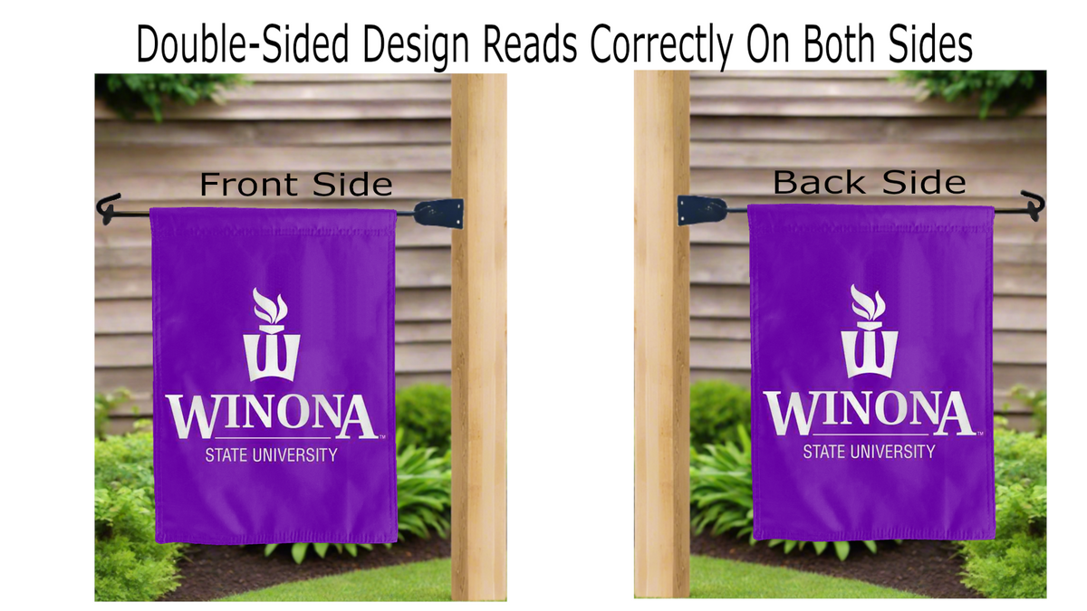 Winona State University - Garden Flag