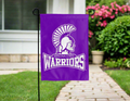Winona State University - Warriors Garden Flag