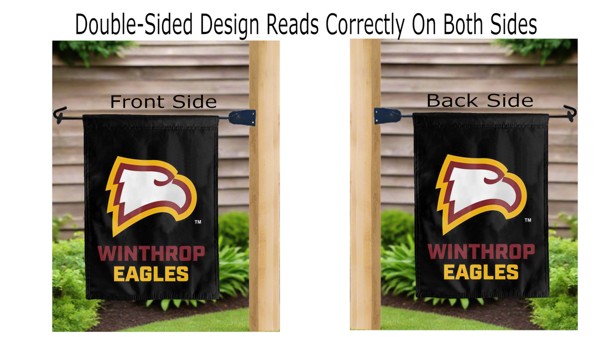 Winthrop University - Eagles Garden Flag