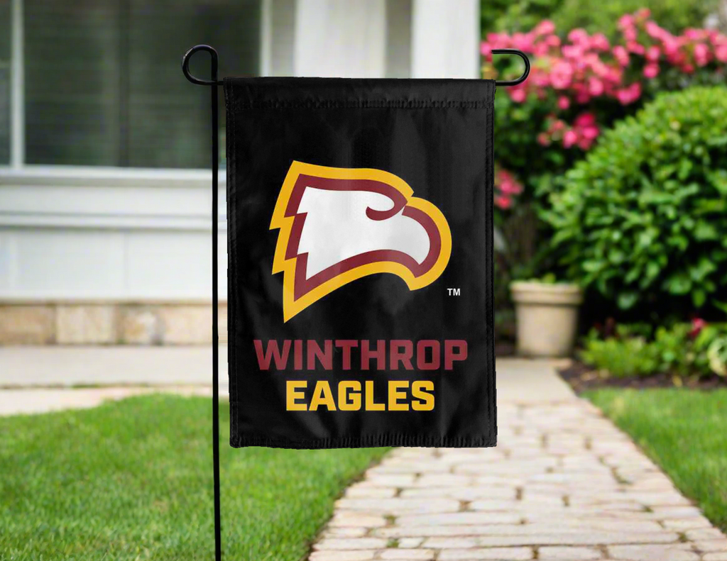 Winthrop University - Eagles Garden Flag