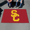 SC Logo Rug Durable for Indoor and Outdoor Use B...