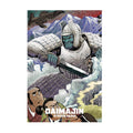 Wrath of Daimajin (1966) Movie Poster ‚Äî Illustrated Art Print | Kaiju Wall Art