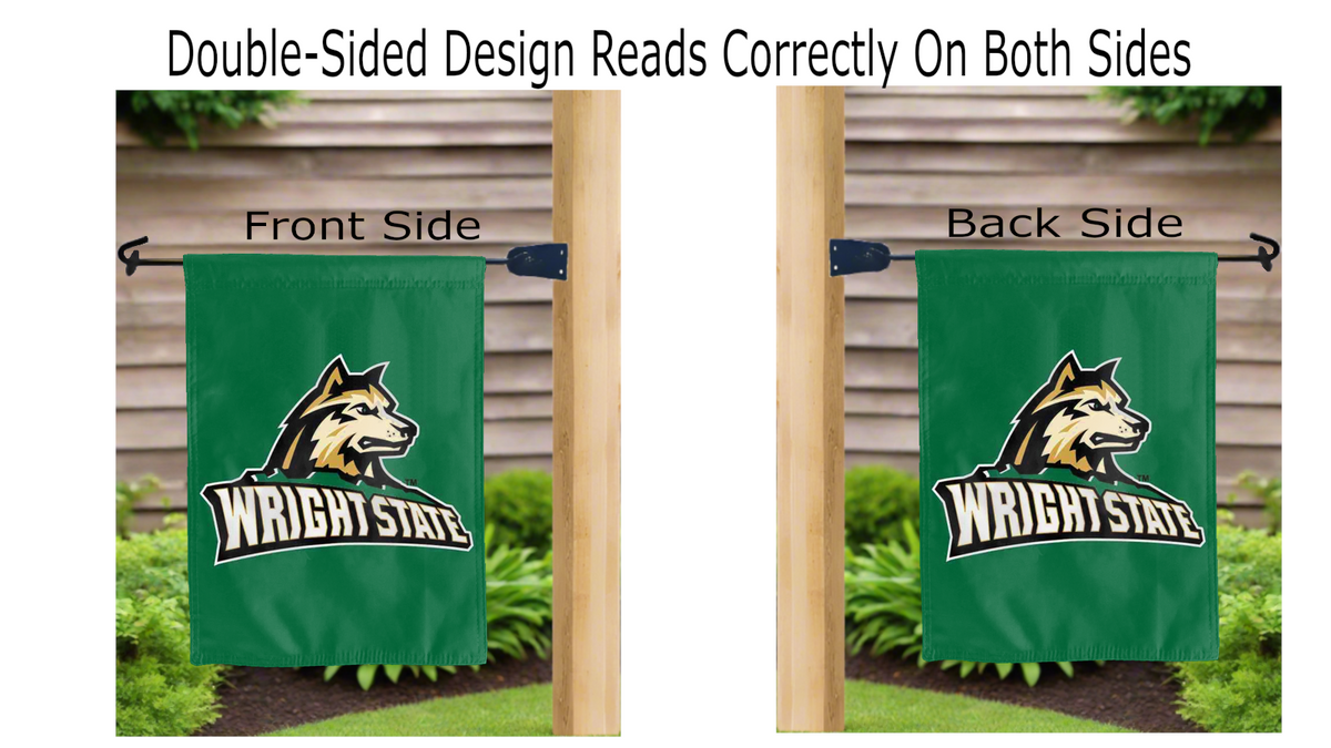 Wright State University - Raiders Garden Flag