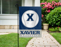 Xavier Baseball Garden Flag