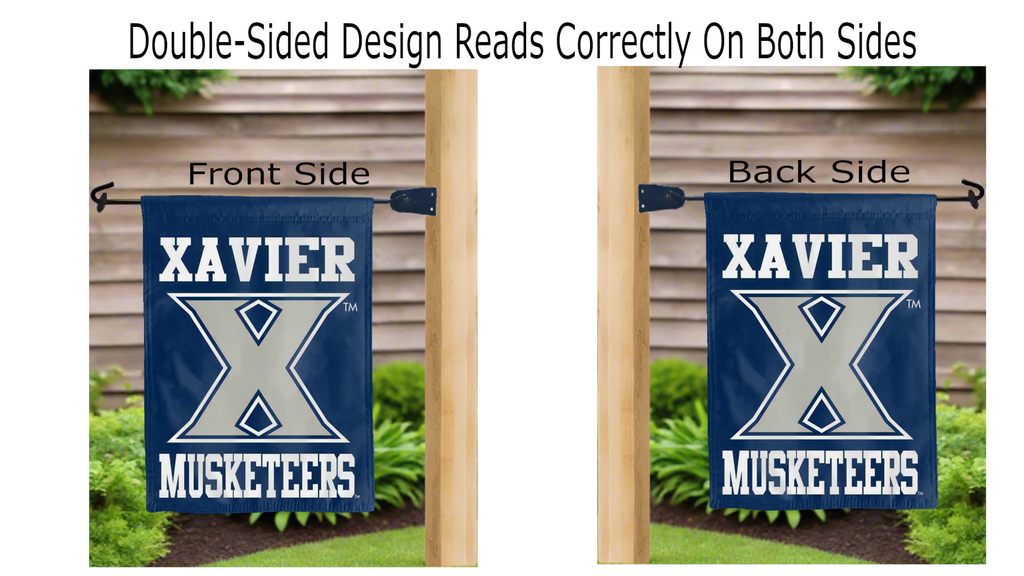 Xavier University - Musketeers Garden Flag