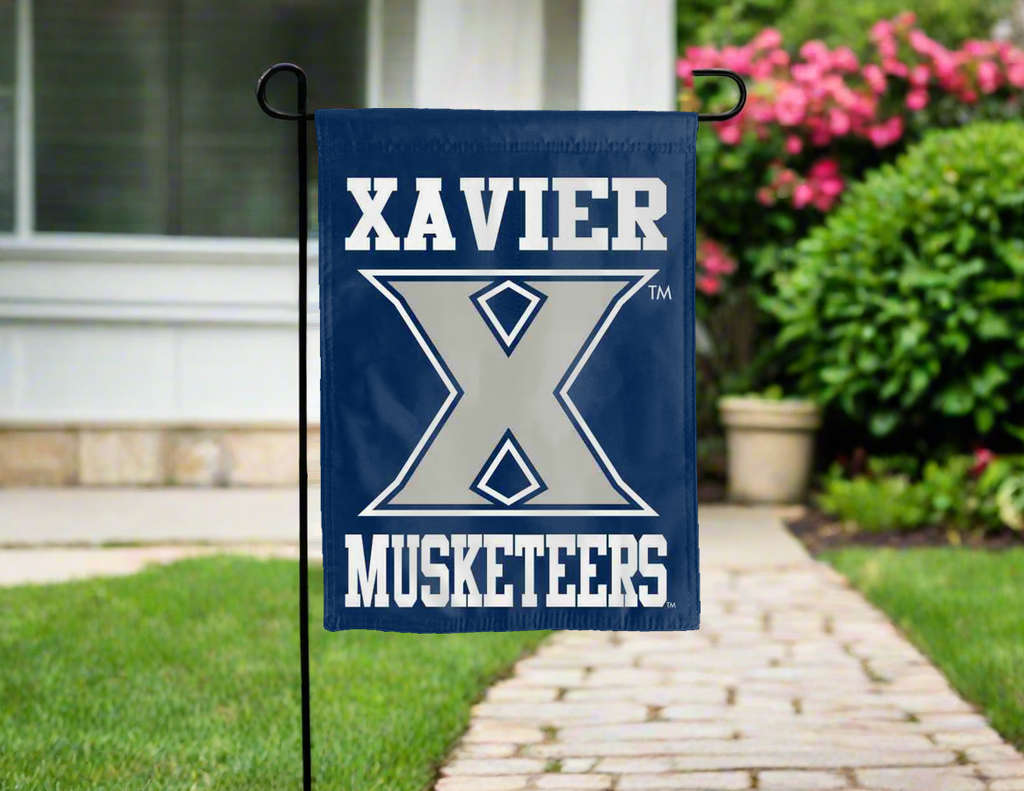 Xavier University - Musketeers Garden Flag