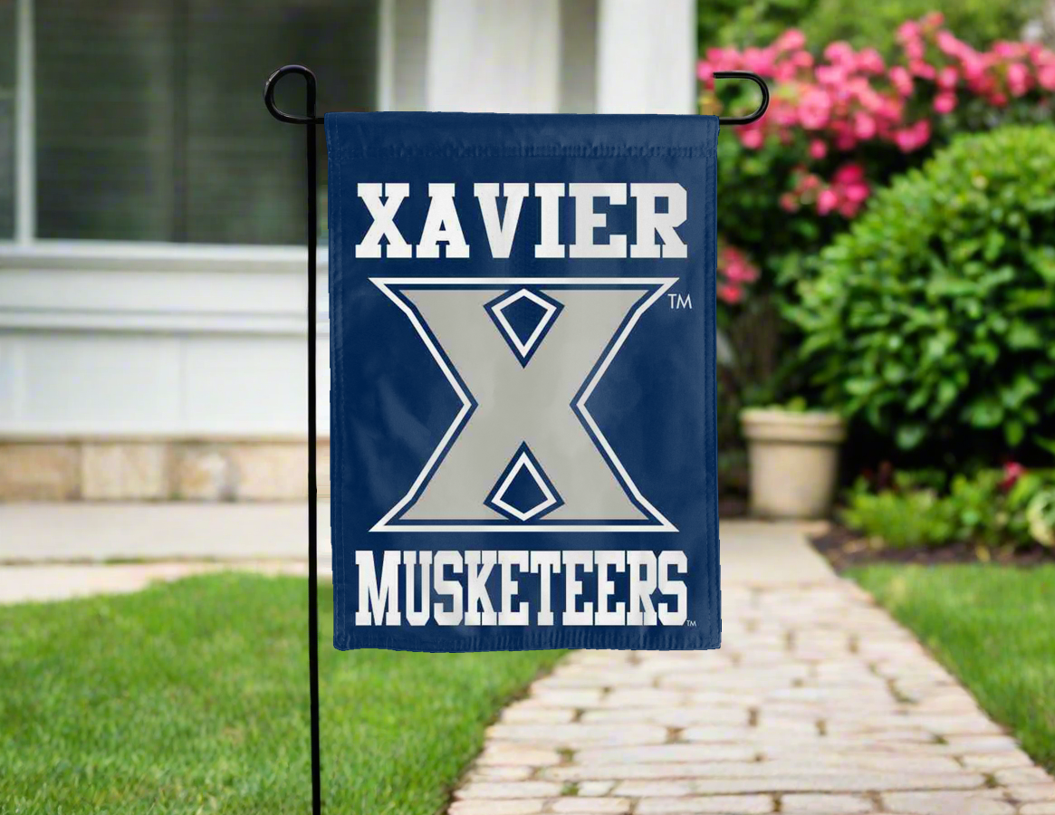 Xavier University - Musketeers Garden Flag